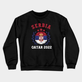 Serbia World Cup Crewneck Sweatshirt